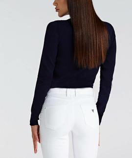 LS RN CLARA SWEATER DEEP INDIGO