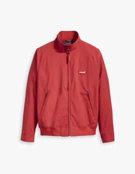 HARRINGTON JACKET REGULAR FIT CRIMSON