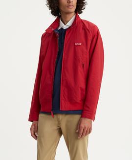 HARRINGTON JACKET REGULAR FIT CRIMSON