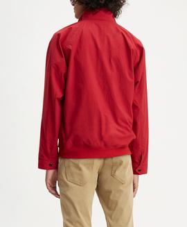 HARRINGTON JACKET REGULAR FIT CRIMSON