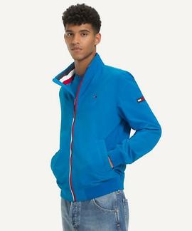 TJM ESSENTIAL CASUAL BOMBER BRILLIANT BLUE