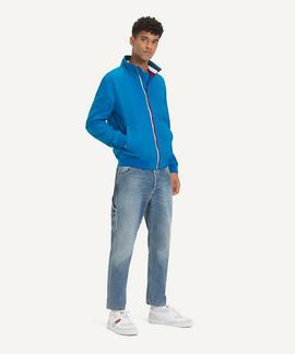 TJM ESSENTIAL CASUAL BOMBER BRILLIANT BLUE