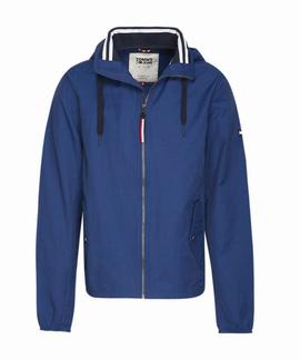 TJM ESSENTIAL HOODED JACKET LIMOGES