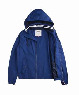 TJM ESSENTIAL HOODED JACKET LIMOGES