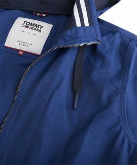 TJM ESSENTIAL HOODED JACKET LIMOGES