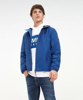 TJM ESSENTIAL HOODED JACKET LIMOGES