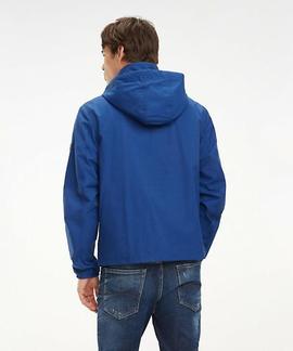 TJM ESSENTIAL HOODED JACKET LIMOGES