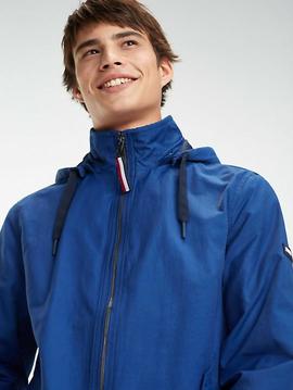 TJM ESSENTIAL HOODED JACKET LIMOGES