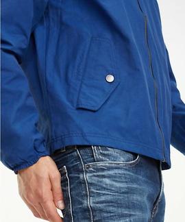 TJM ESSENTIAL HOODED JACKET LIMOGES