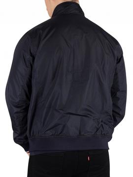 NYLON HARRINGTON BOMBER SKY CAPTAIN