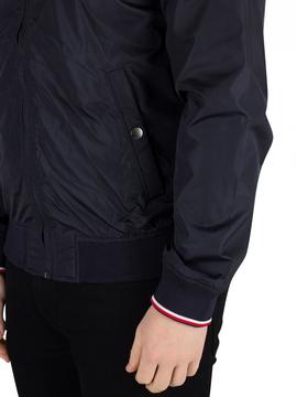 NYLON HARRINGTON BOMBER SKY CAPTAIN