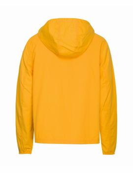 TJM ESSENTIAL HOODED JACKET RADIANT YELLOW