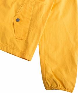 TJM ESSENTIAL HOODED JACKET RADIANT YELLOW