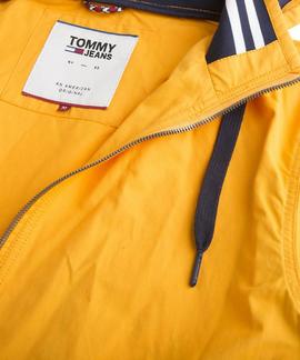 TJM ESSENTIAL HOODED JACKET RADIANT YELLOW