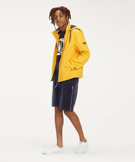 TJM ESSENTIAL HOODED JACKET RADIANT YELLOW