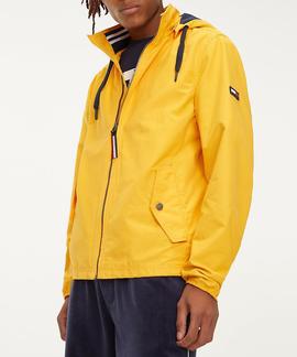 TJM ESSENTIAL HOODED JACKET RADIANT YELLOW