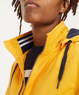 TJM ESSENTIAL HOODED JACKET RADIANT YELLOW