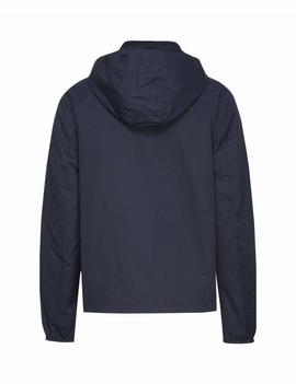 TJM ESSENTIAL HOODED JACKET BLACK IRIS