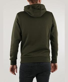 SVEN/S HOOD FRONT BRU VERDE