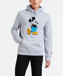 GRAPHIC PO HODDIE B MICKEY PO HM FILL MIDTONE GREY