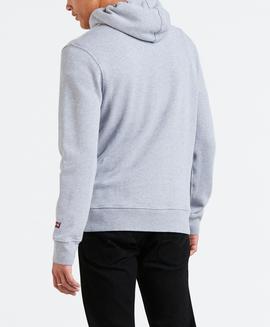 GRAPHIC PO HODDIE B MICKEY PO HM FILL MIDTONE GREY