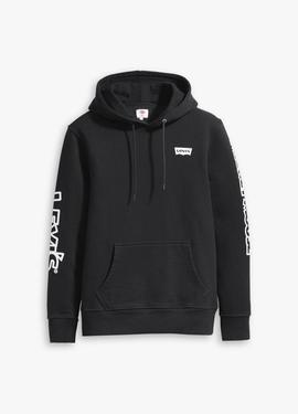 GRAPHIC PO HOODIE B PO MICKEY WINK BLACK