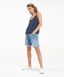 CLASSIC DENIM LONGER SHORT CNYL