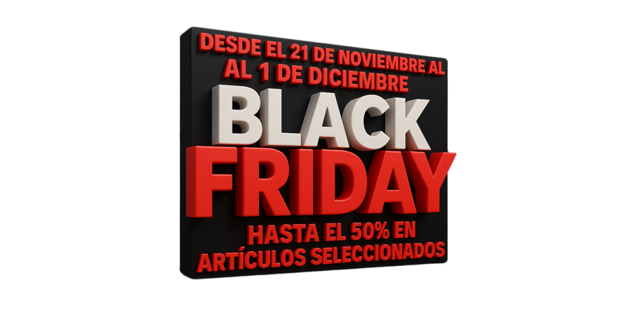 Black friday 2025 splash 1